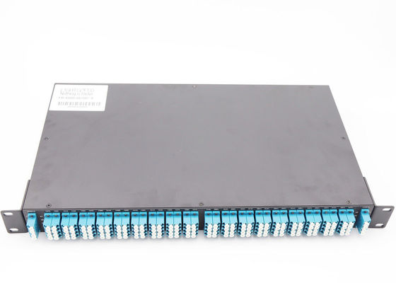 Veri Merkezi 1270 - 1610NM CWDM Mux Demux 500mw Anma Gücü Düşük Ekleme Kaybı Tedarikçi