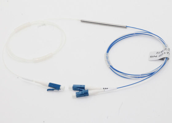 Özel Uzunluk Optik Demultiplexer, Sıkı Tamponlu Fiber IL 0.6dB Konnektörlü Pasif Cwdm Çoklayıcı Tedarikçi