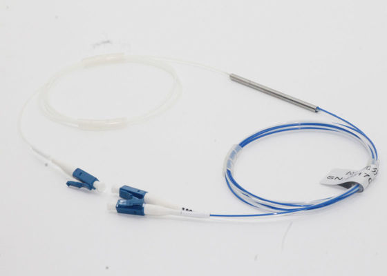Özel Uzunluk Optik Demultiplexer, Sıkı Tamponlu Fiber IL 0.6dB Konnektörlü Pasif Cwdm Çoklayıcı Tedarikçi