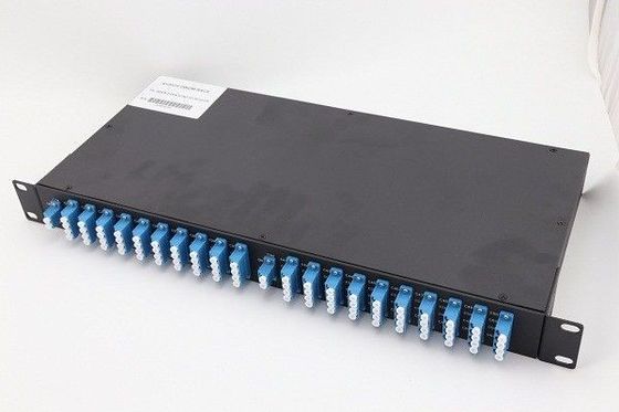 LC / UPC Konnektörleri DWDM Mux Demux 1537.40nm Fiber Optik Amplifikatör İçin Dalga Boyu Tedarikçi