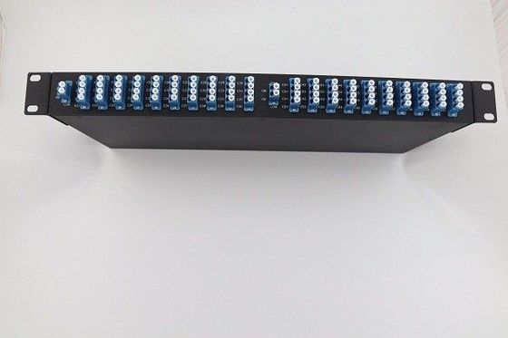 LC / UPC Konnektörleri DWDM Mux Demux 1537.40nm Fiber Optik Amplifikatör İçin Dalga Boyu Tedarikçi