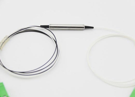 1 X 2 DWDM Cihazı, Metal Boru 0.9MM G657A1 Fiber Çoklayıcı E SC / APC Konnektörleri ile Demultiplexer Tedarikçi
