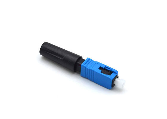 FTTB / FTTH 250 - 900um Çapı için 50mm Mavi Alan Montaj Bağlayıcı Tek Mod Tedarikçi