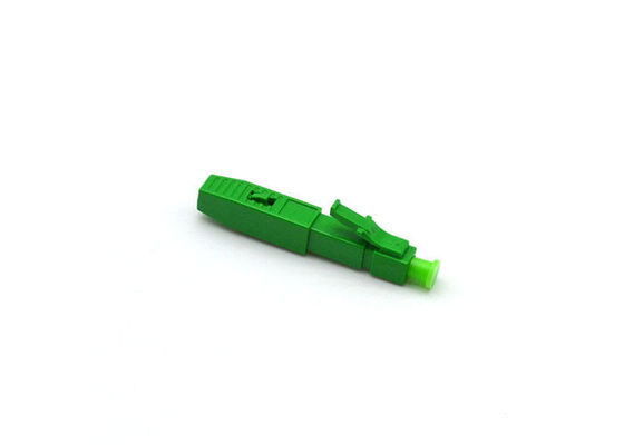 Hızlı Kablolu Lc Fiber Bağlayıcı, 38mm Güvenilir Sahada Monte Edilebilir Fiber Optik Bağlayıcı Tedarikçi